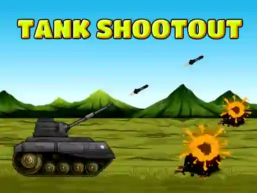 Игра Tank Shootout онлайн