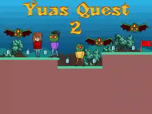 Игра Yuas Quest 2 онлайн