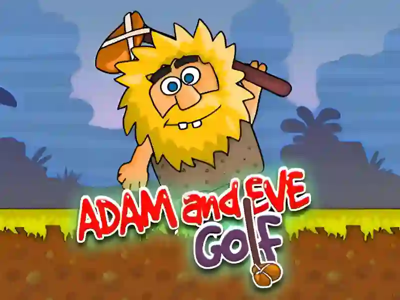 Игра Adam and Eve: Golf онлайн