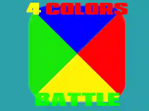 Игра 4 Colors Battle онлайн
