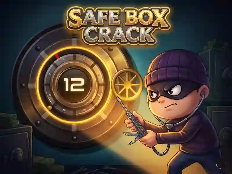 Игра Safe Box Crack онлайн