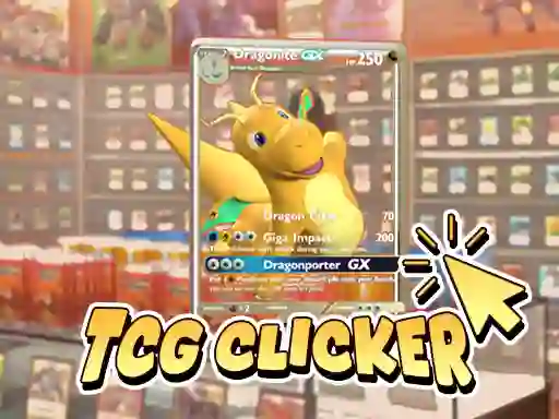 Игра TCG Card Clicker онлайн
