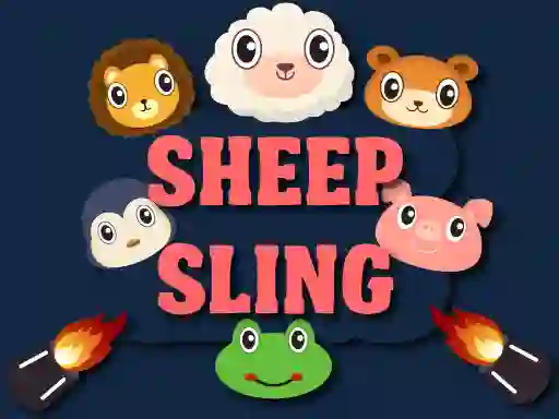 Игра Sheep Sling онлайн