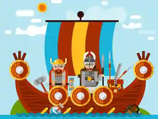 Игра Spartan And Viking Warriors Memory онлайн