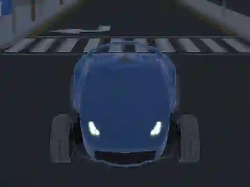 Игра 3D Drive to Point онлайн