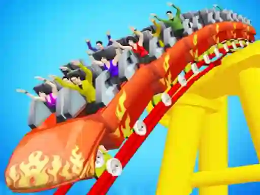 Игра Amazing Park Reckless Roller Coaster 2019 онлайн