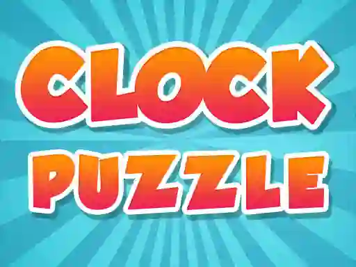 Игра Clock Puzzle онлайн