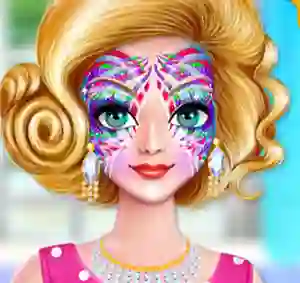 Игра Alyssa`s Face Art and care онлайн