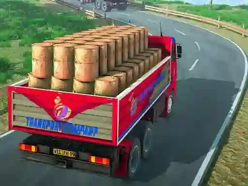 Игра Indian Truck Driver Cargo Duty Delivery онлайн