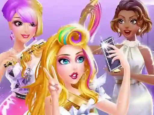 Игра Superstar Hair Salon онлайн