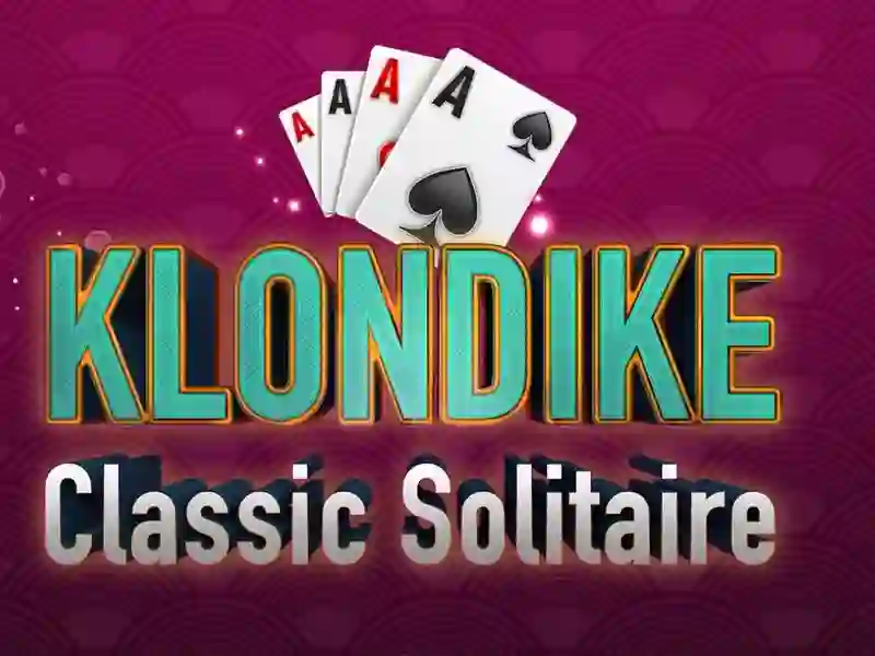 Игра Klondike Classic  Solitaire онлайн