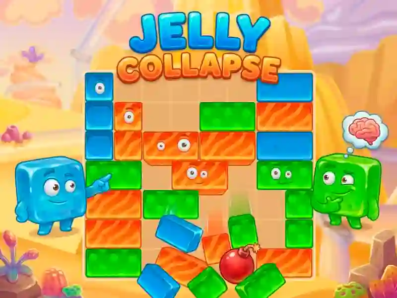Игра Jelly Collapse онлайн