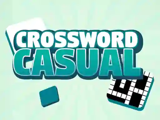 Игра Casual Crossword онлайн