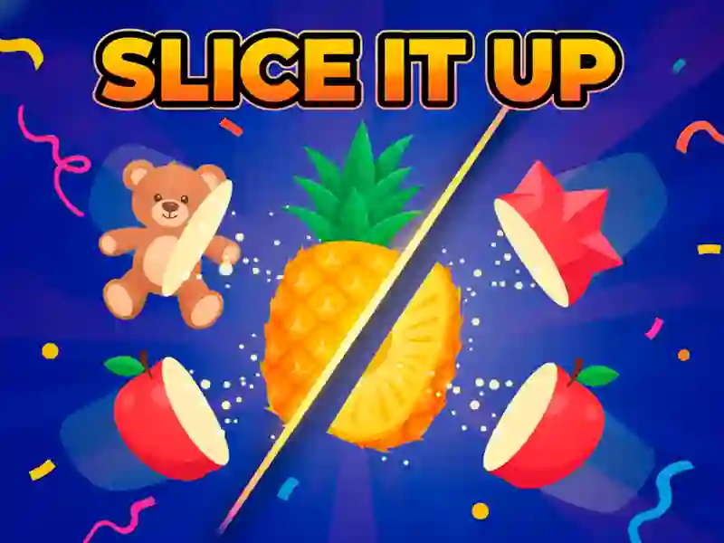Игра Slice it Up онлайн