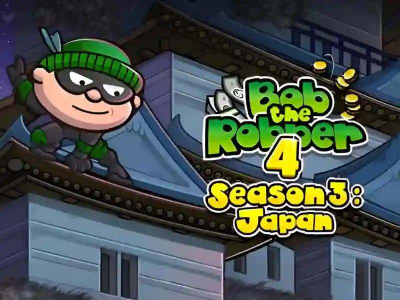 Игра Bob The Robber 4 Season 3: Japan онлайн