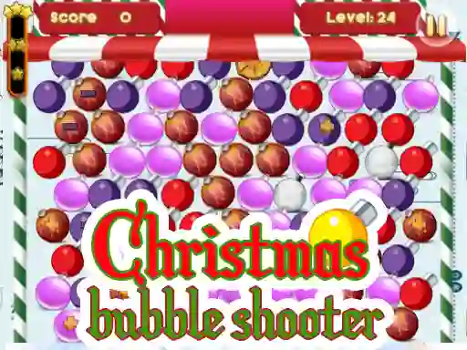 Игра Christmas Bubble Shooter 2019 онлайн