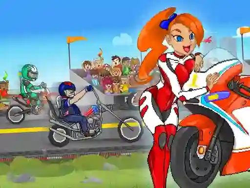 Игра Moto Quest: Bike Racing онлайн
