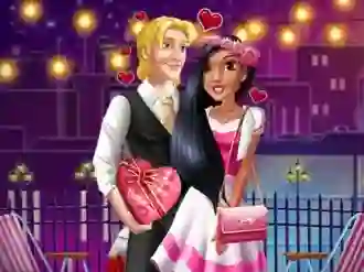 Игра Valentines Rooftop Dinner онлайн