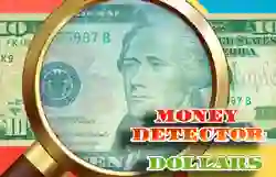 Игра Money Detector: Dollars онлайн