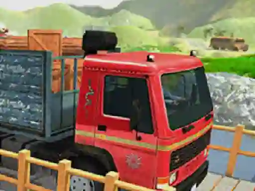 Игра Truck Driver Cargo онлайн