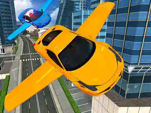 Игра Flying Car Simulator 3D онлайн
