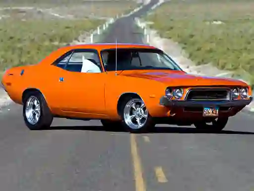 Игра Classic Muscle Cars Jigsaw Puzzle онлайн