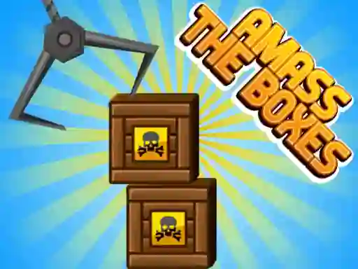 Игра Amass The Boxes онлайн