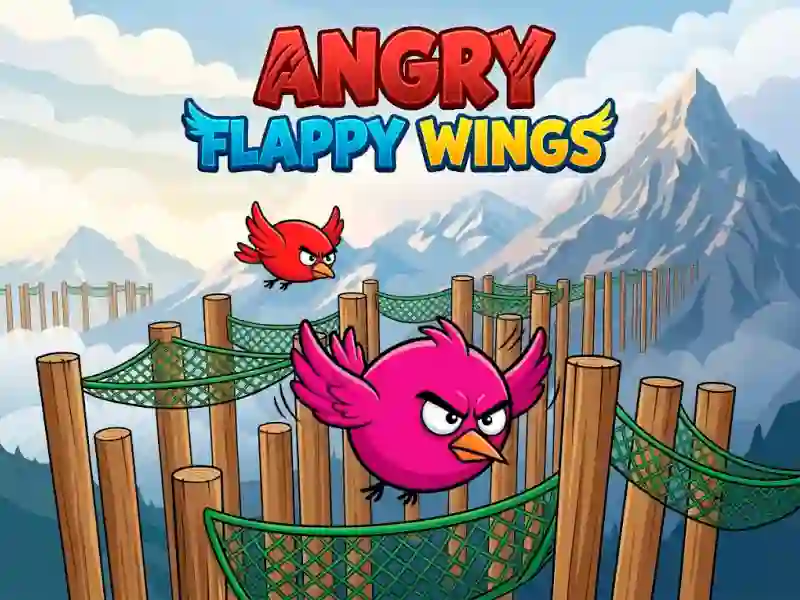 Игра Angry Flappy Wings онлайн