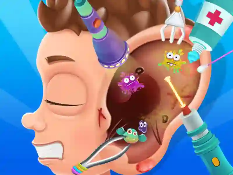 Игра Ear Doctor Online онлайн