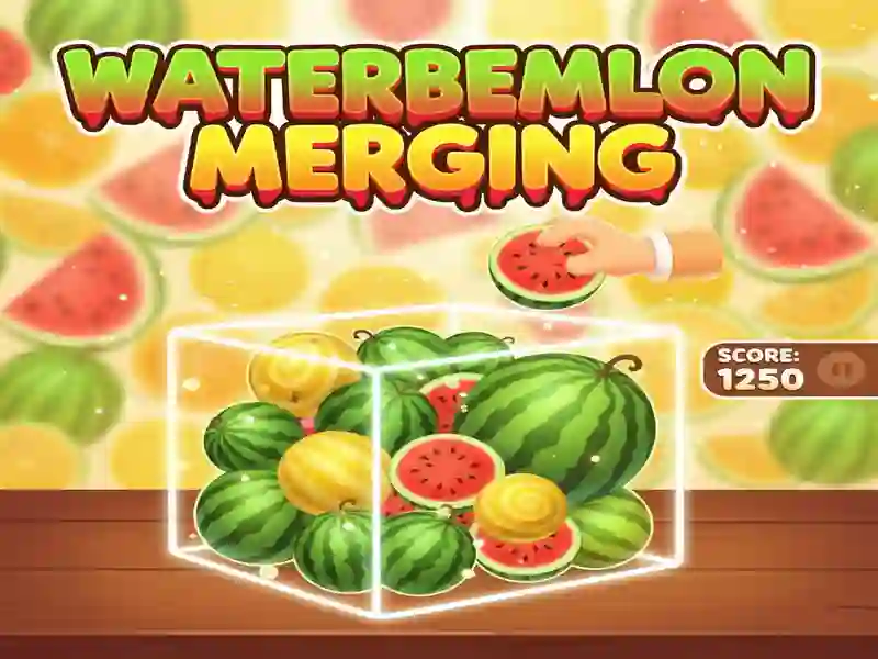 Игра Watermelon Merging онлайн