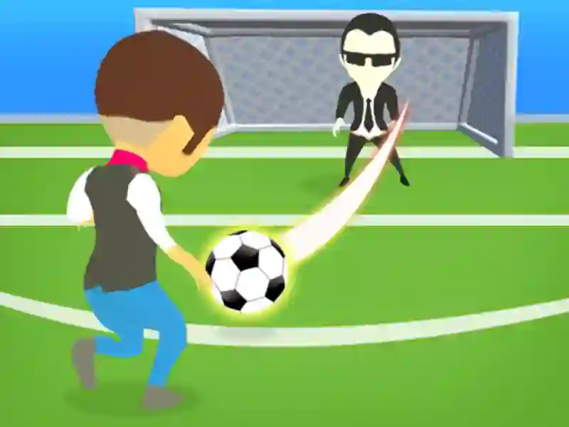 Игра Super Kick 3D World Cup онлайн