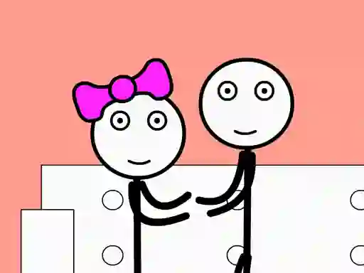 Игра Stickman Prison and Love онлайн