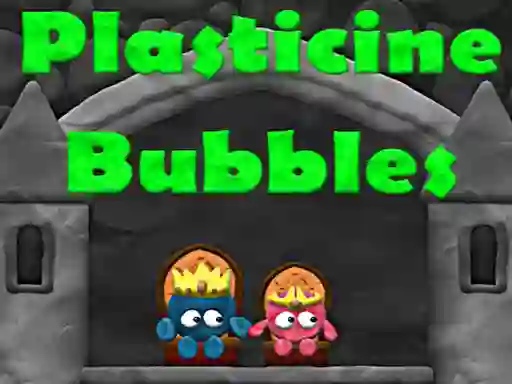 Игра Plasticine Bubbles онлайн