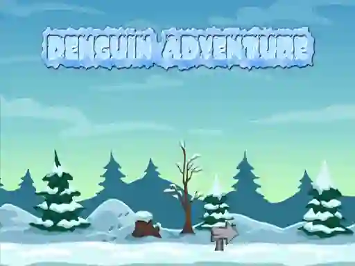 Игра Penguin adventure онлайн