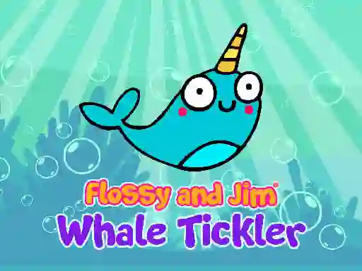 Игра Flossy and Jim Whale Tickler онлайн