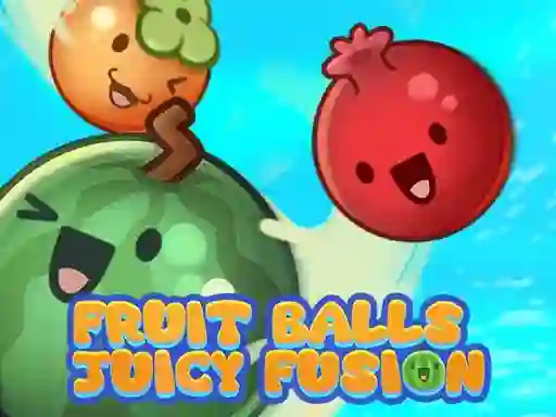 Игра Fruit Balls: Juicy Fusion онлайн