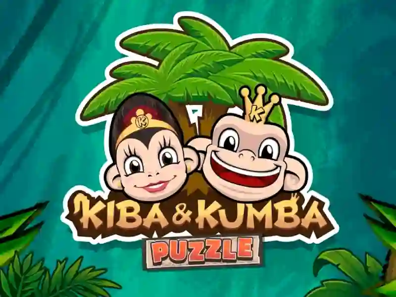 Игра Kiba & Kumba Puzzle онлайн