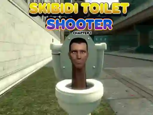 Игра Skibidi Toilet Shooter Chapter 1 онлайн