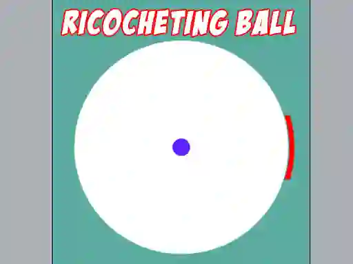 Игра Ricocheting Ball онлайн