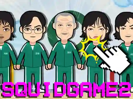 Игра Squid Clicker Game 2 онлайн