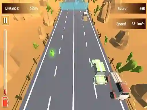 Игра Furious Road онлайн