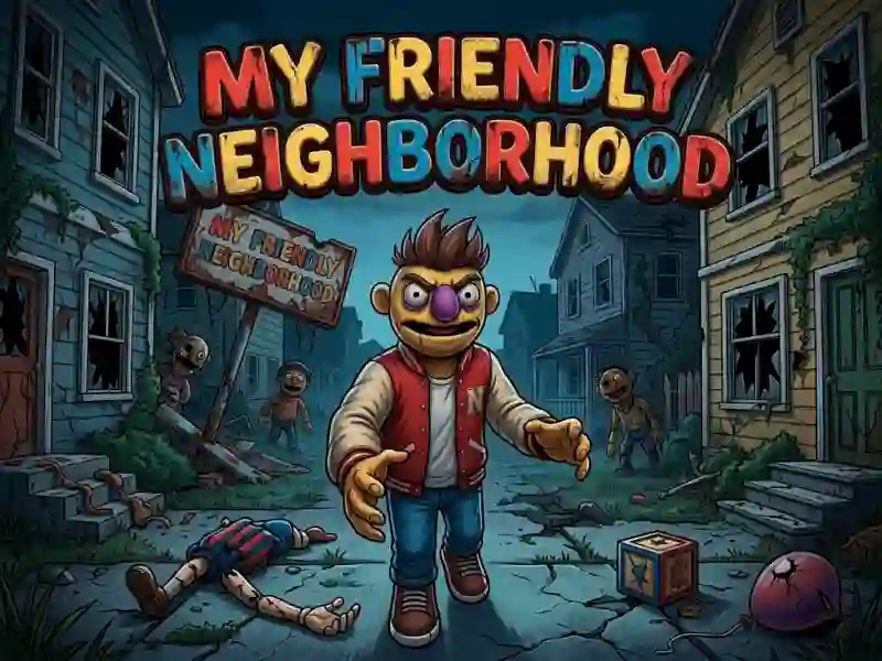 Игра My Friendly Neighborhood онлайн