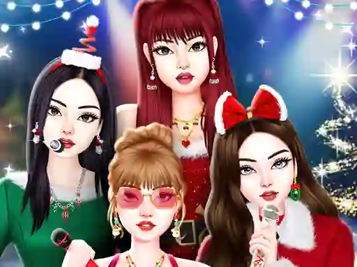 Игра Black Pink Christmas Concert онлайн