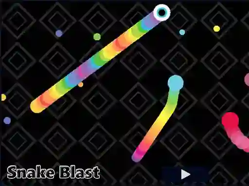 Игра Snake Blast онлайн