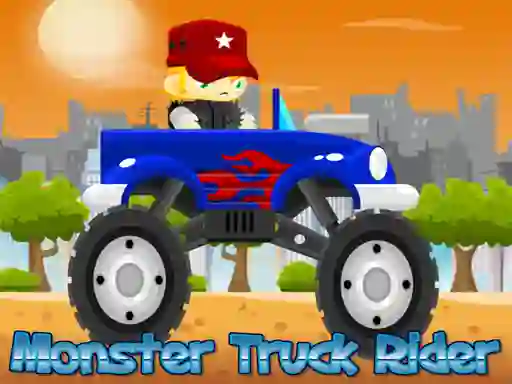 Игра Monster Truck Rider онлайн