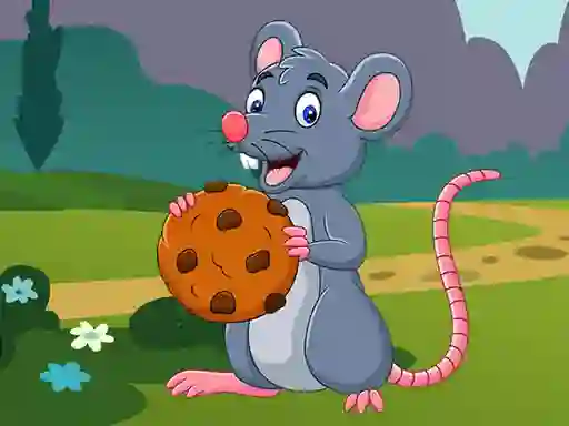Игра Mouse Jigsaw онлайн