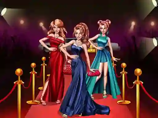 Игра Red Carpet Fashion онлайн