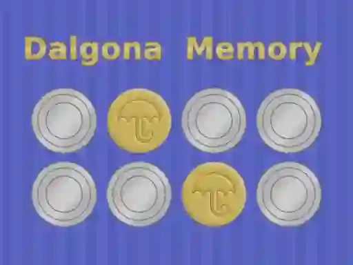 Игра Dalgona Memory онлайн