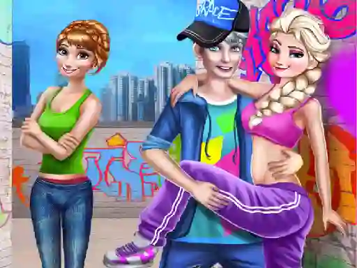 Игра Street dance fashion style онлайн