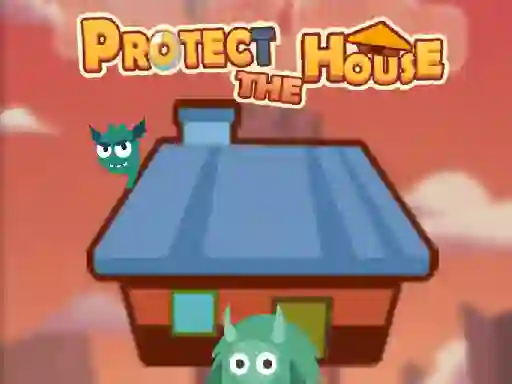 Игра Protect The House онлайн